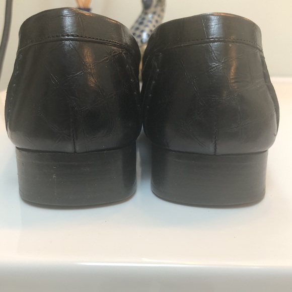 Cole Haan City embossed, all leather loafer. Very Rare Sz 9AA (fits a 9 narrow) - Picture 6 of 12